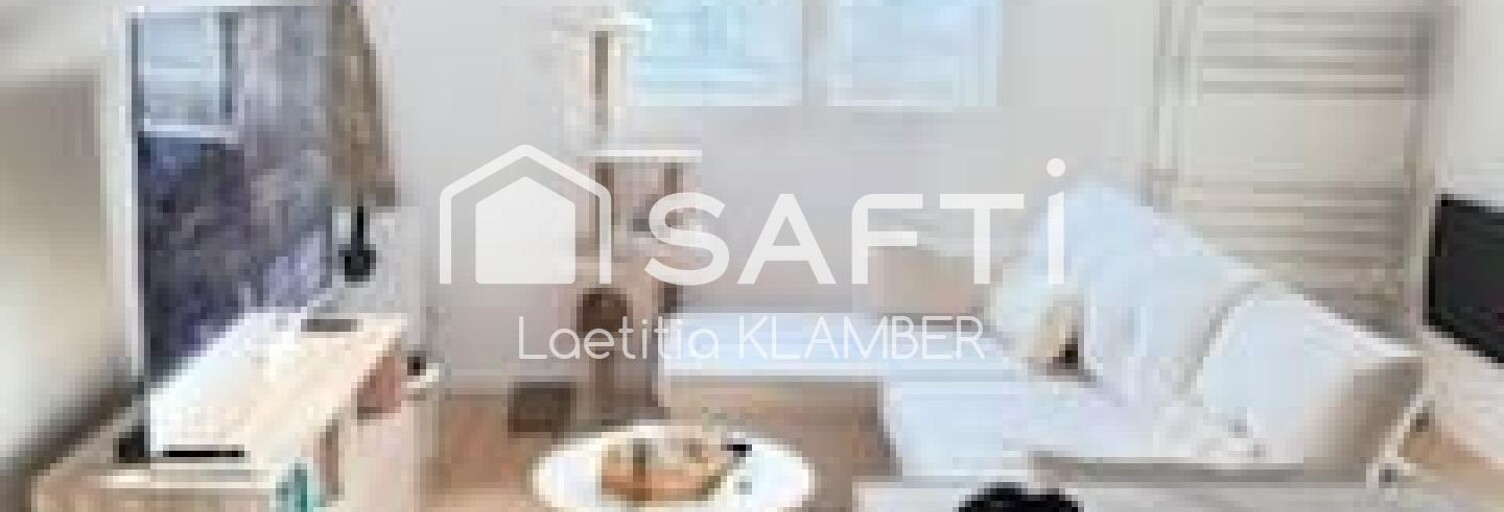 Appartement 2 Pièces 43 m² à vendre à Pons (17800)