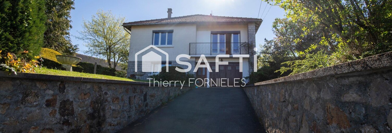 Maison 6 Pièces 124 m² à vendre à Saint-Junien (87200)