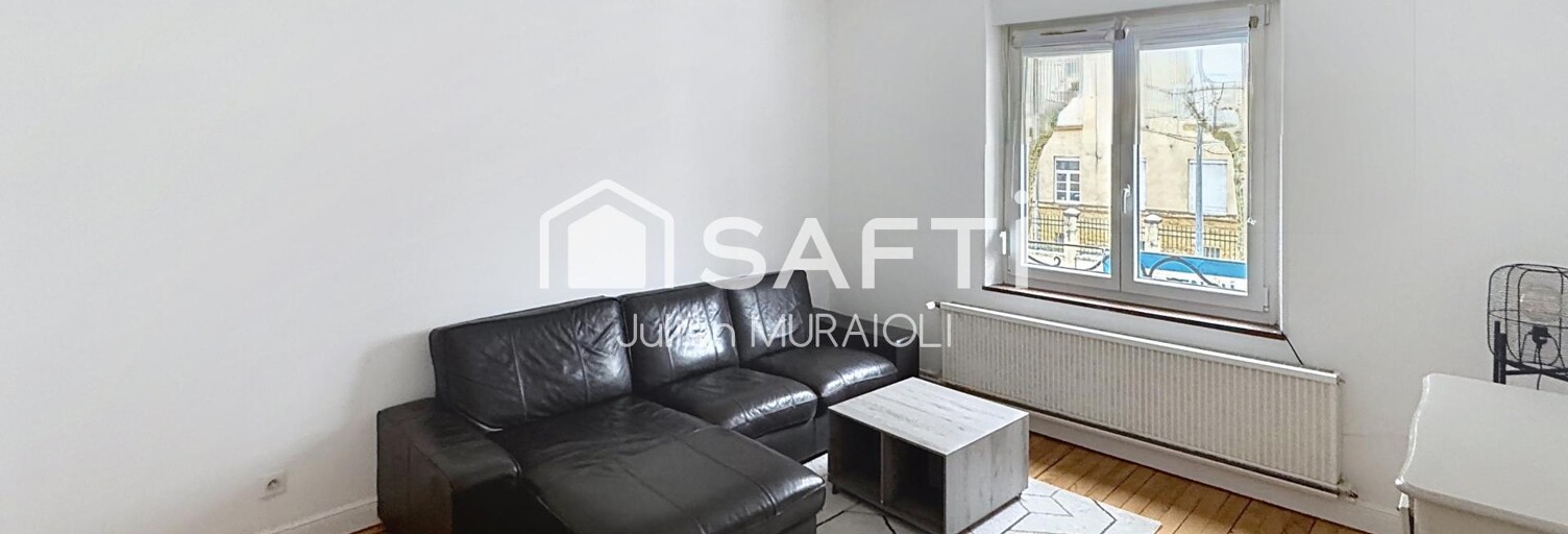 Appartement 4 Pièces 65 m² à vendre à Thionville (57100)