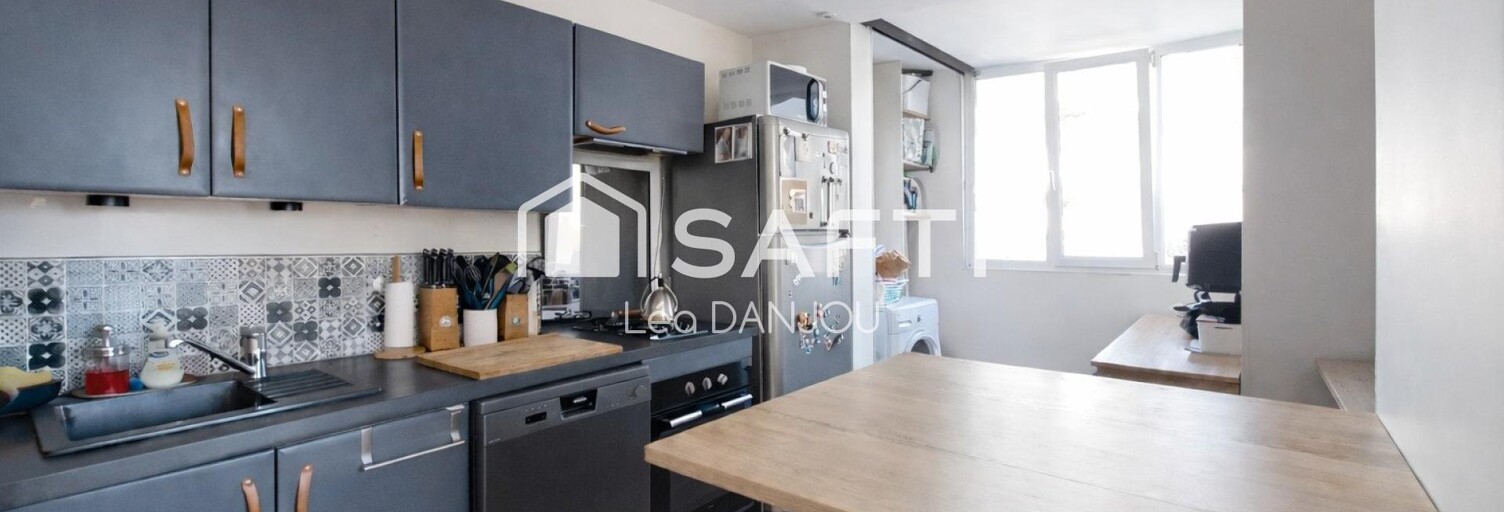 Appartement 3 Pièces 55 m² à vendre à Caen (14000)