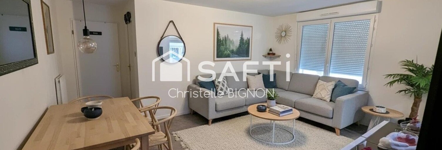 Appartement 3 Pièces 52 m² à vendre à Creil (60100)