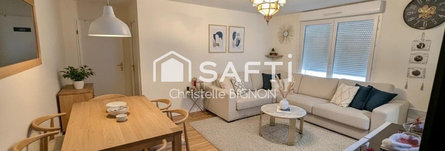 Appartement 3 Pièces 52 m² à vendre à Creil (60100)