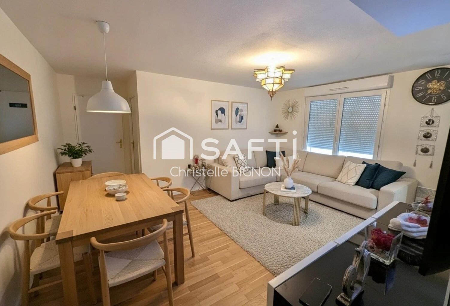 Appartement F3 vendu loué - proche gare — photo 1