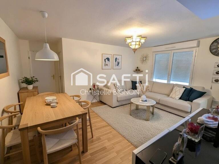 Appartement F3 vendu loué - proche gare — photo 1