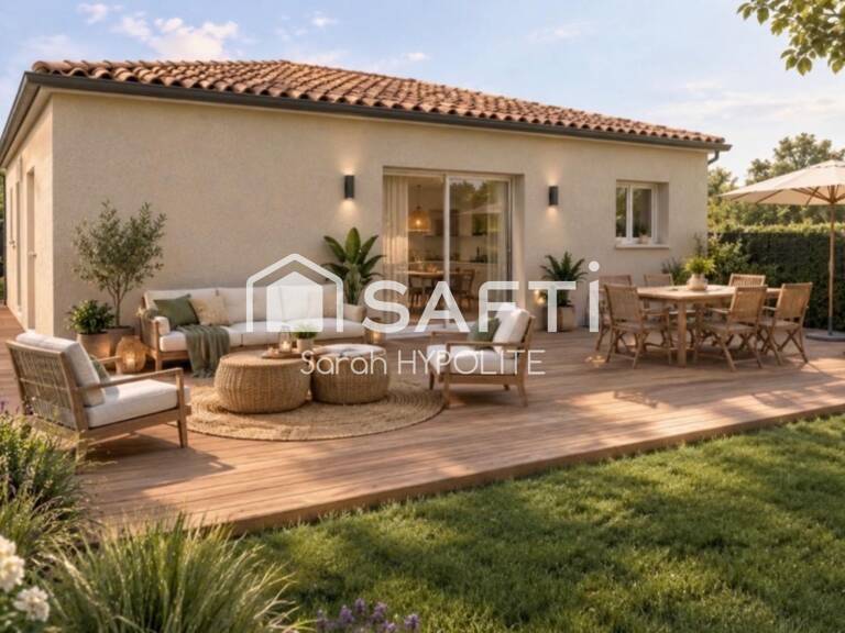 Terrain 1700 m2 avec vue sur les vignes — photo 1
