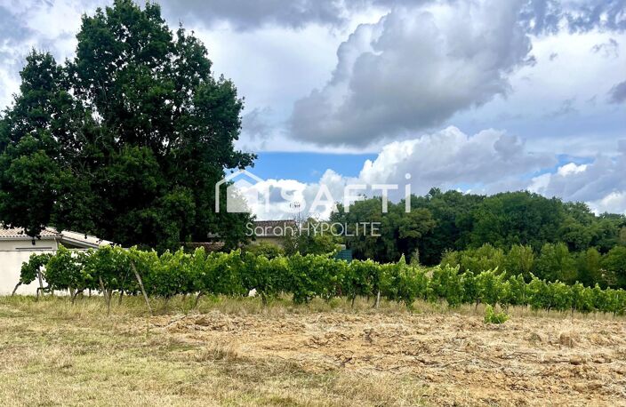 Terrain 1700 m2 avec vue sur les vignes — photo 4