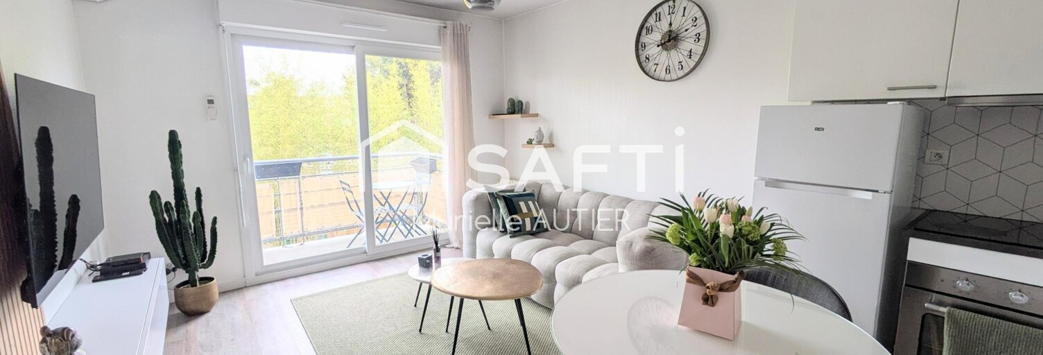 Appartement 2 Pièces 34 m² à vendre à Mérignac (33700)