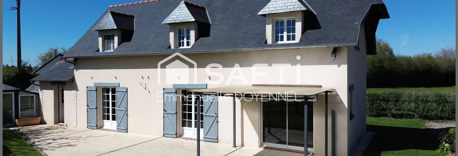 Maison 4 Pièces 139 m² à vendre à Valorbiquet (14290)