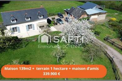 Maison 4 pièces 339900 €
