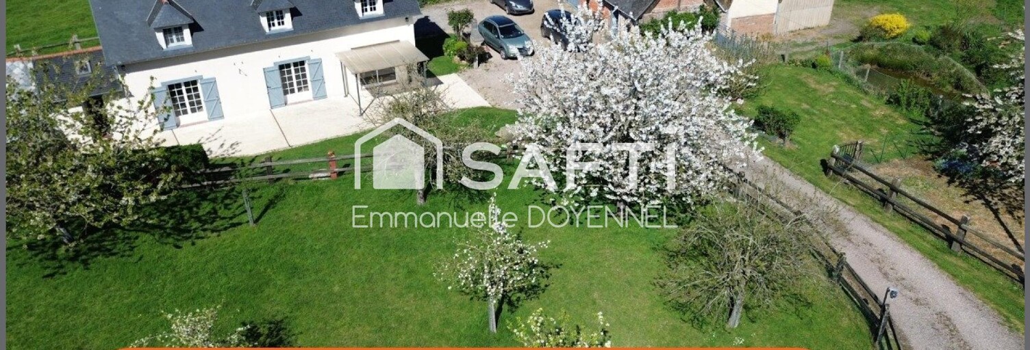 Maison 4 Pièces 139 m² à vendre à Valorbiquet (14290)