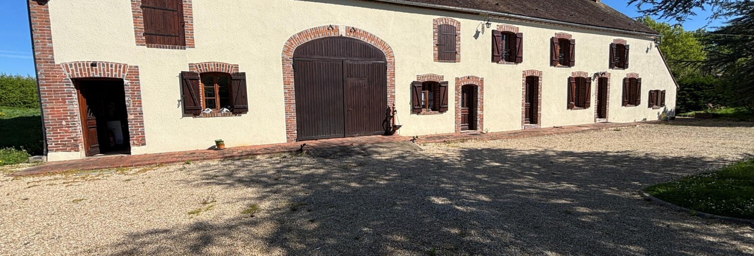 Maison 8 Pièces 230 m² à vendre à Villeneuve-les-Genêts (89350)