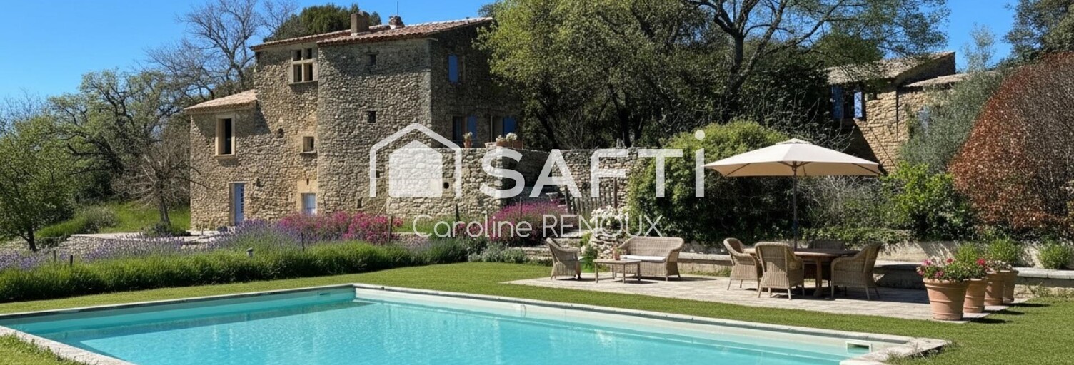 Maison 10 Pièces 385 m² à vendre à Cucuron (84160)