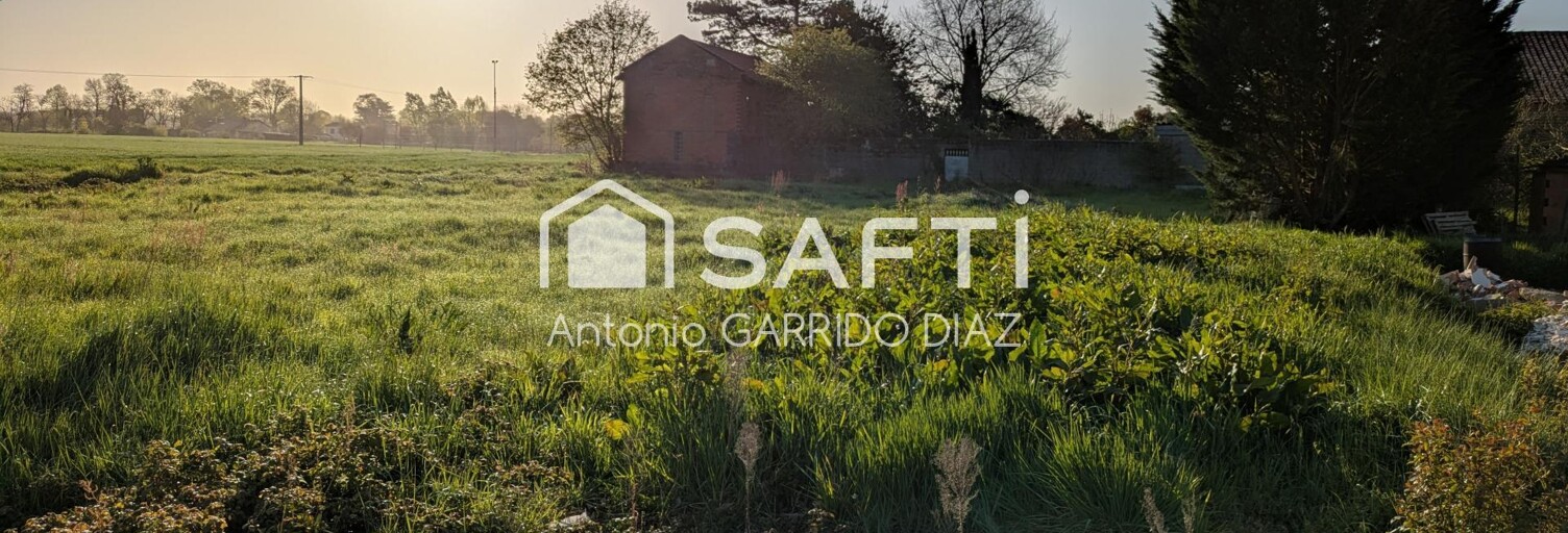 Terrain  2300 m² à vendre à Saint-Porquier (82700)