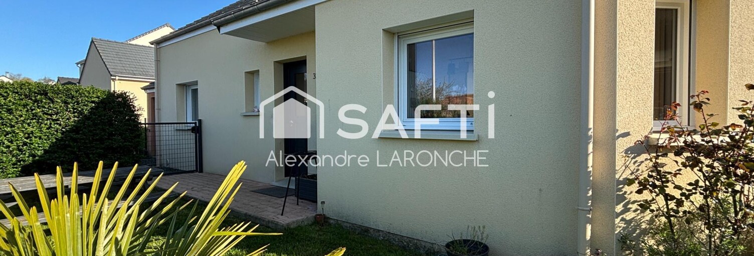 Maison 4 Pièces 79 m² à vendre à Lisieux (14100)