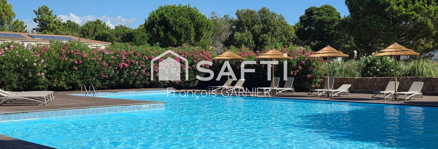 Appartement 3 Pièces 43 m² à vendre à Lecci (20137)