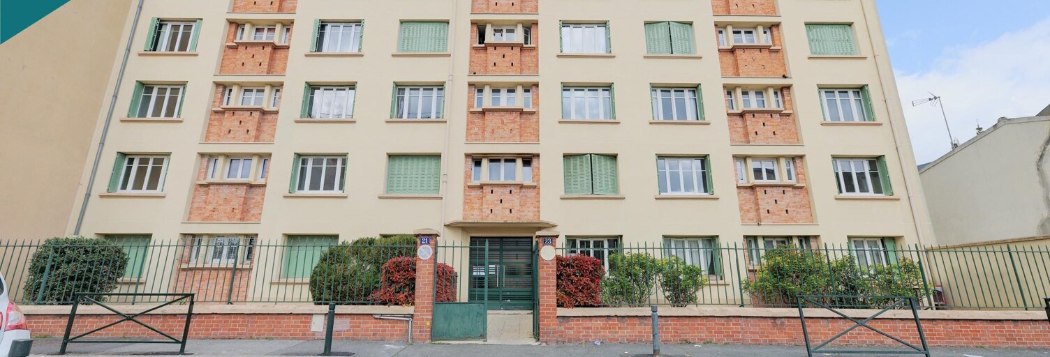 Appartement 2 Pièces 34 m² à vendre à Alfortville (94140)