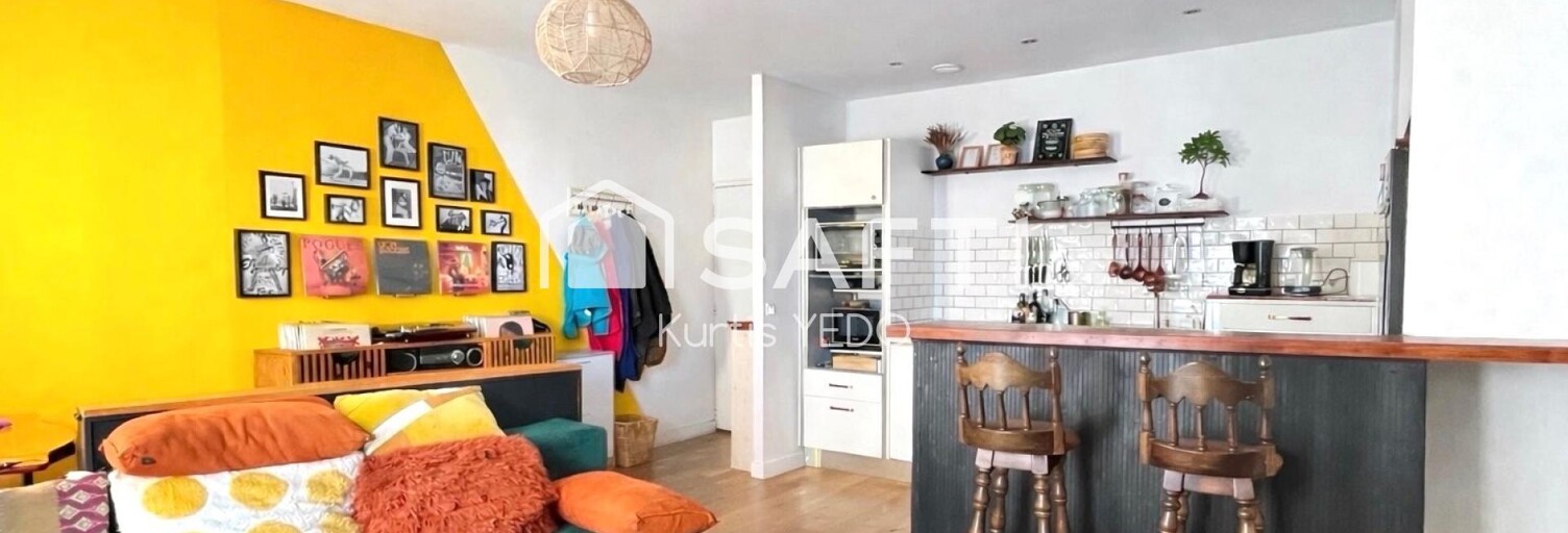 Appartement 2 Pièces 42 m² à vendre à Alfortville (94140)