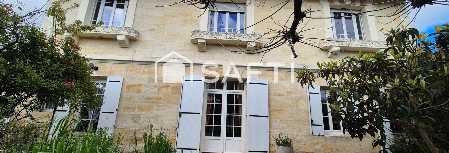 Maison 7 Pièces 210 m² à vendre à Ambarès-et-Lagrave (33440)