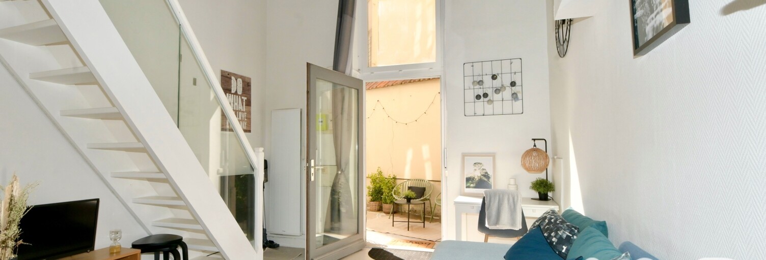 Appartement 1 Pièce 25 m² à vendre à Lyon 3 (69003)