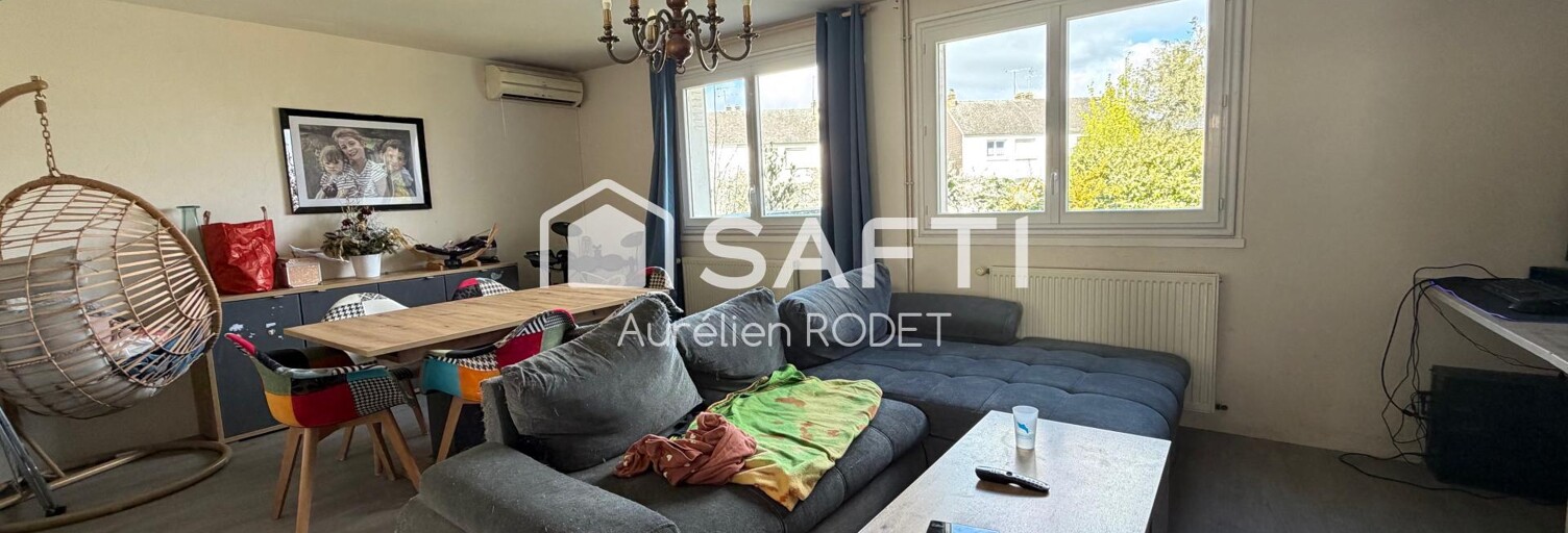 Maison 4 Pièces 86 m² à vendre à Issoudun (36100)