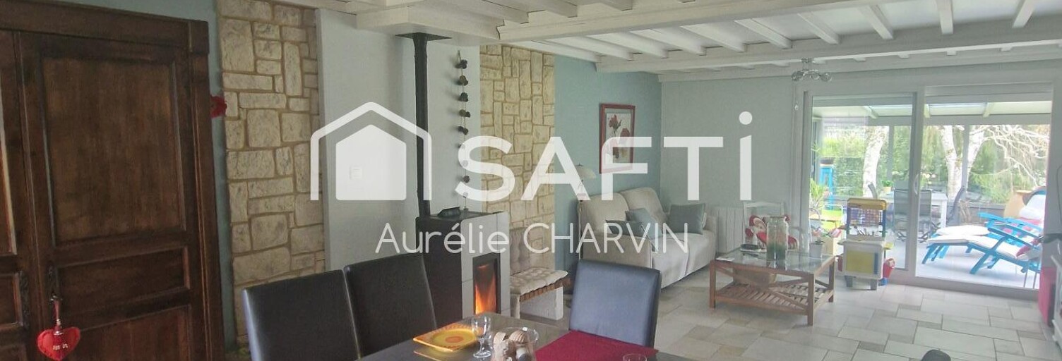 Maison 6 Pièces 104 m² à vendre à Val-Revermont (01370)