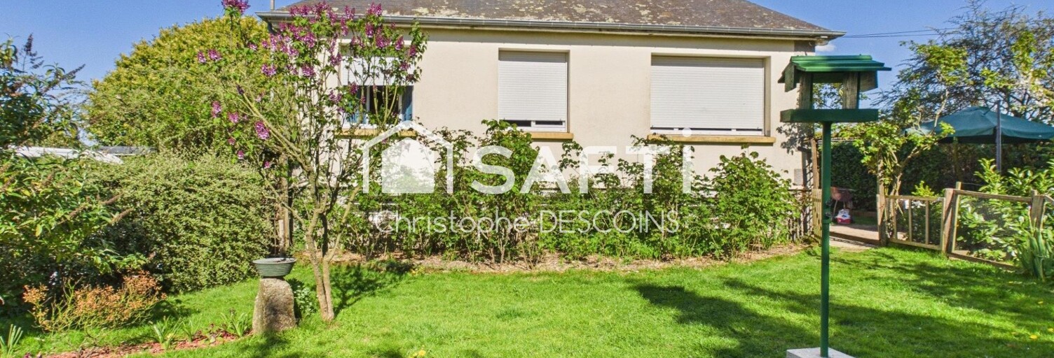 Maison 5 Pièces 85 m² à vendre à Lassay-les-Châteaux (53110)