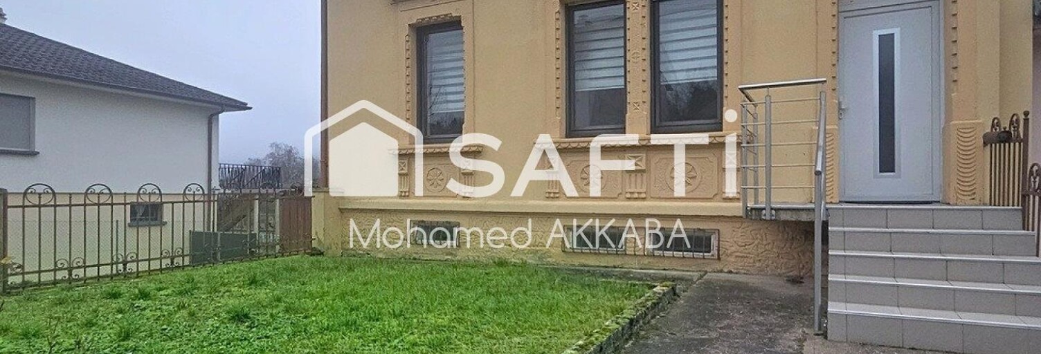 Maison 5 Pièces 115 m² à vendre à Forbach (57600)