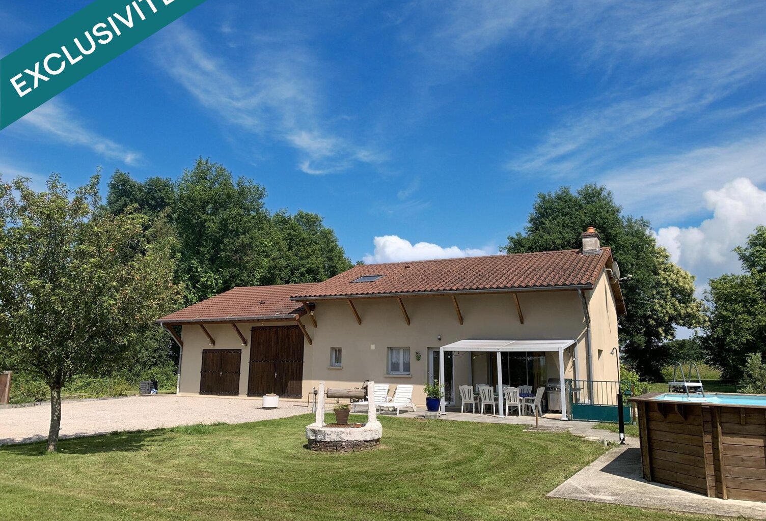 Jolie maison avec grand garage au calme — photo 1