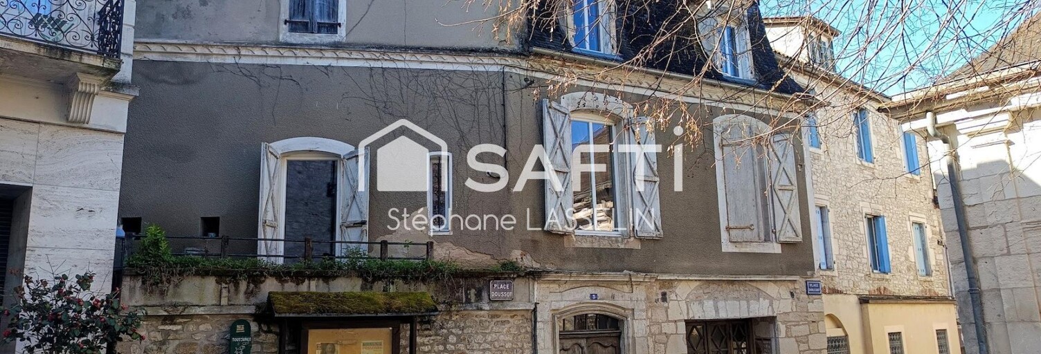 Maison 11 Pièces 380 m² à vendre à Souillac (46200)