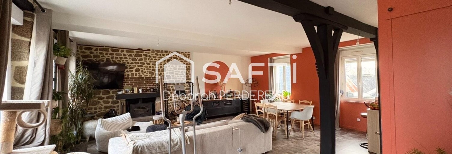 Appartement 3 Pièces 88 m² à vendre à Briouze (61220)