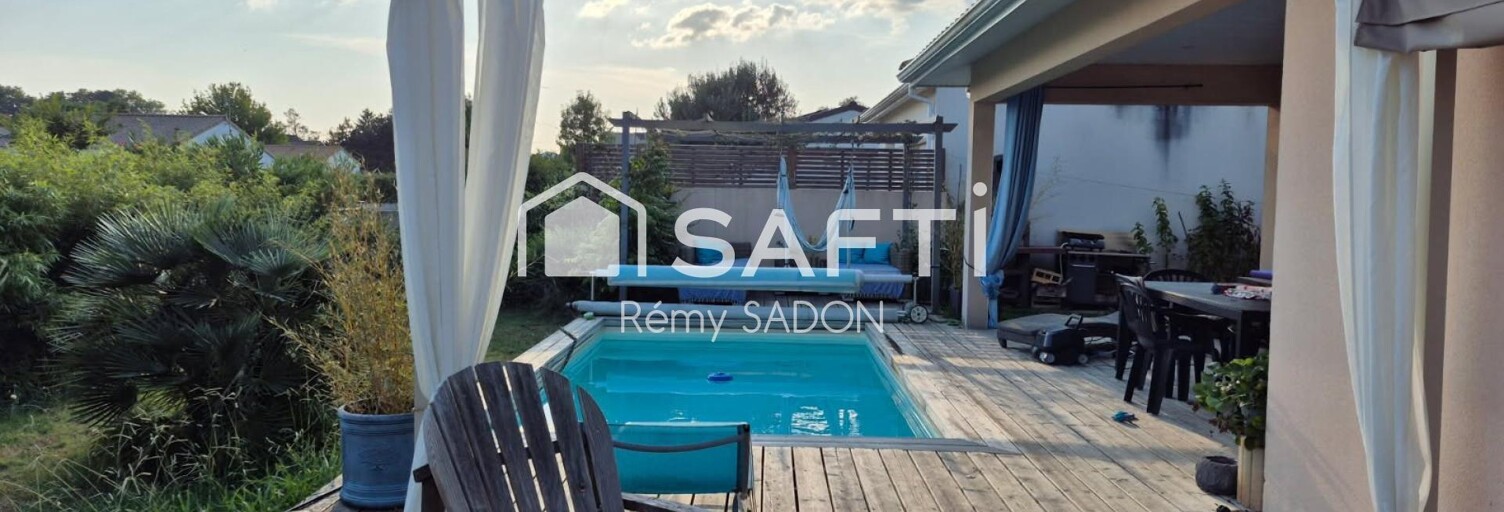 Maison 4 Pièces 101 m² à vendre à Castelnau-de-Médoc (33480)