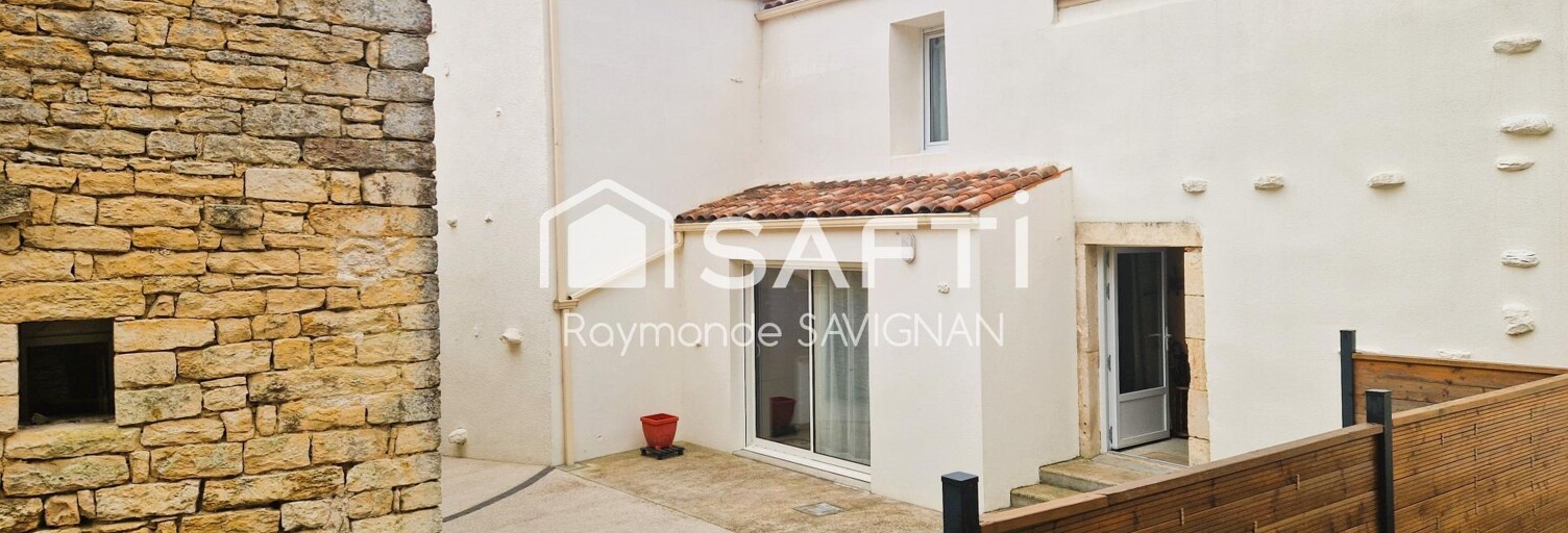 Maison 5 Pièces 143 m² à vendre à Chaillé-les-Marais (85450)