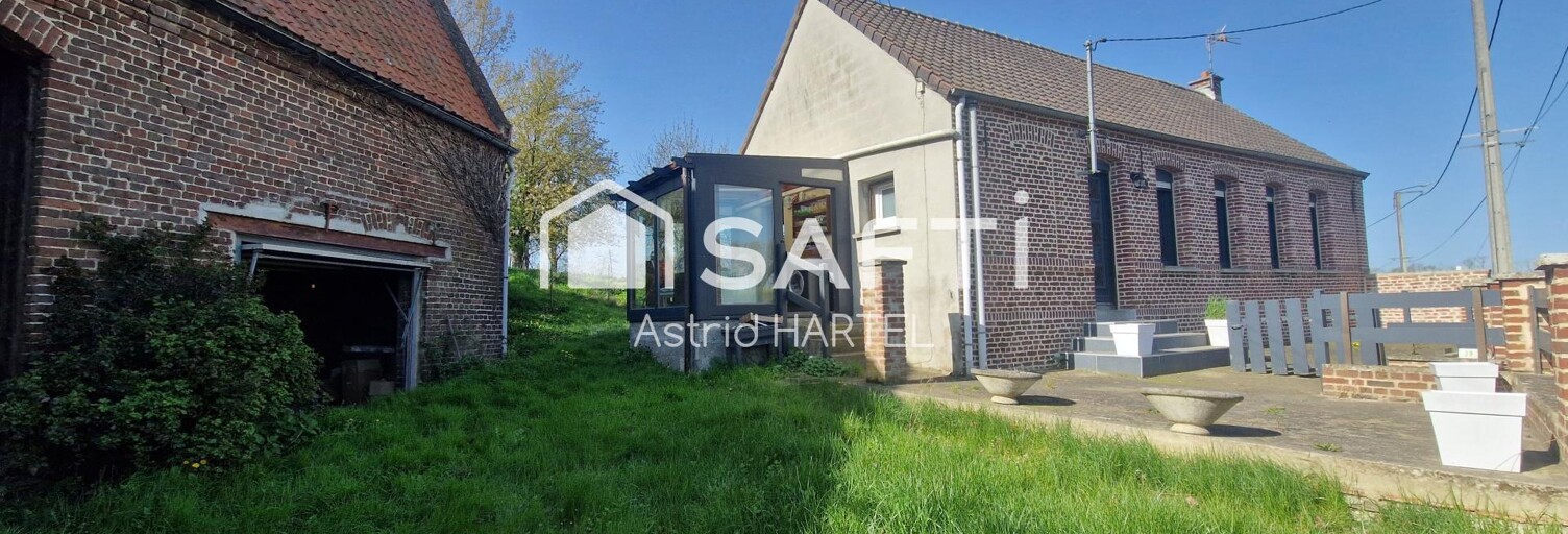 Maison 3 Pièces 95 m² à vendre à Esnes (59127)