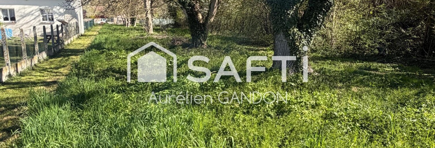 Terrain  1070 m² à vendre à Malay-le-Grand (89100)