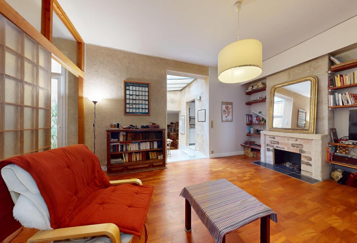 Jardin Public / P.Doumer Duplex de caractère 140 m² — photo 1