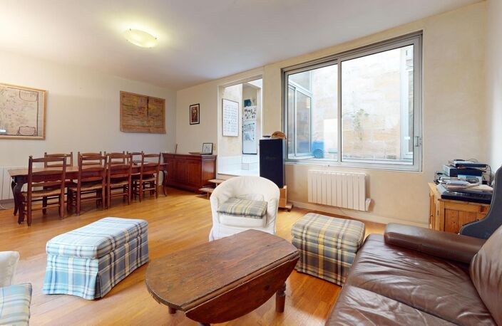 Jardin Public / P.Doumer Duplex de caractère 140 m² — photo 2