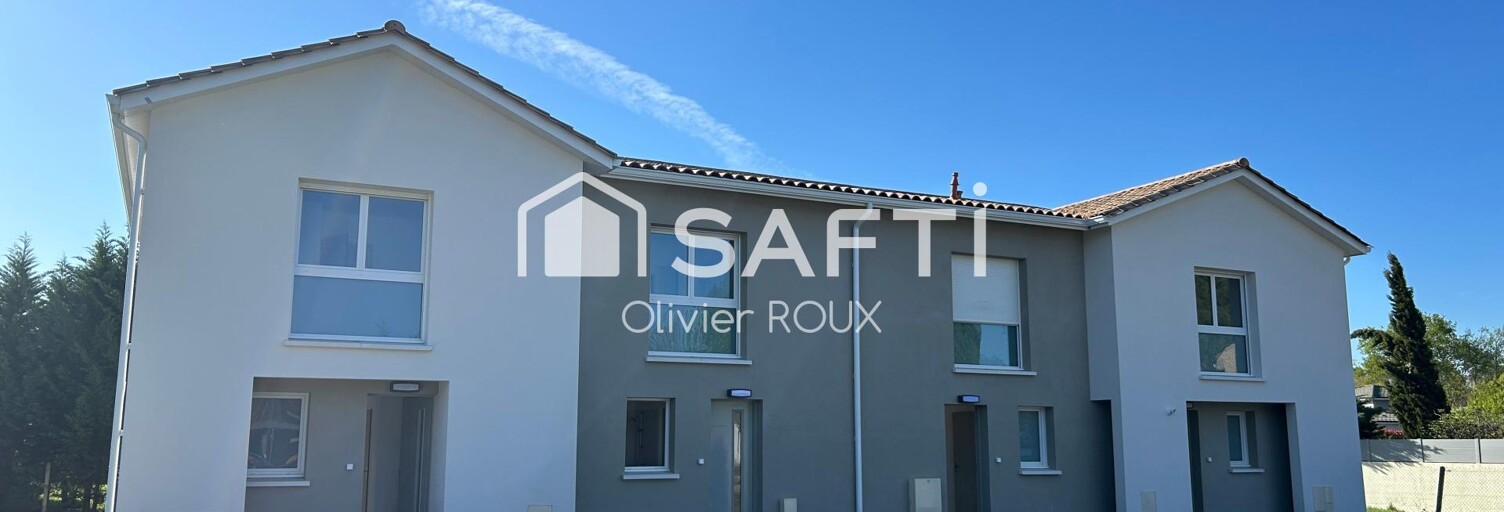 Maison 3 Pièces 75 m² à vendre à Saint-Jean-d'Illac (33127)