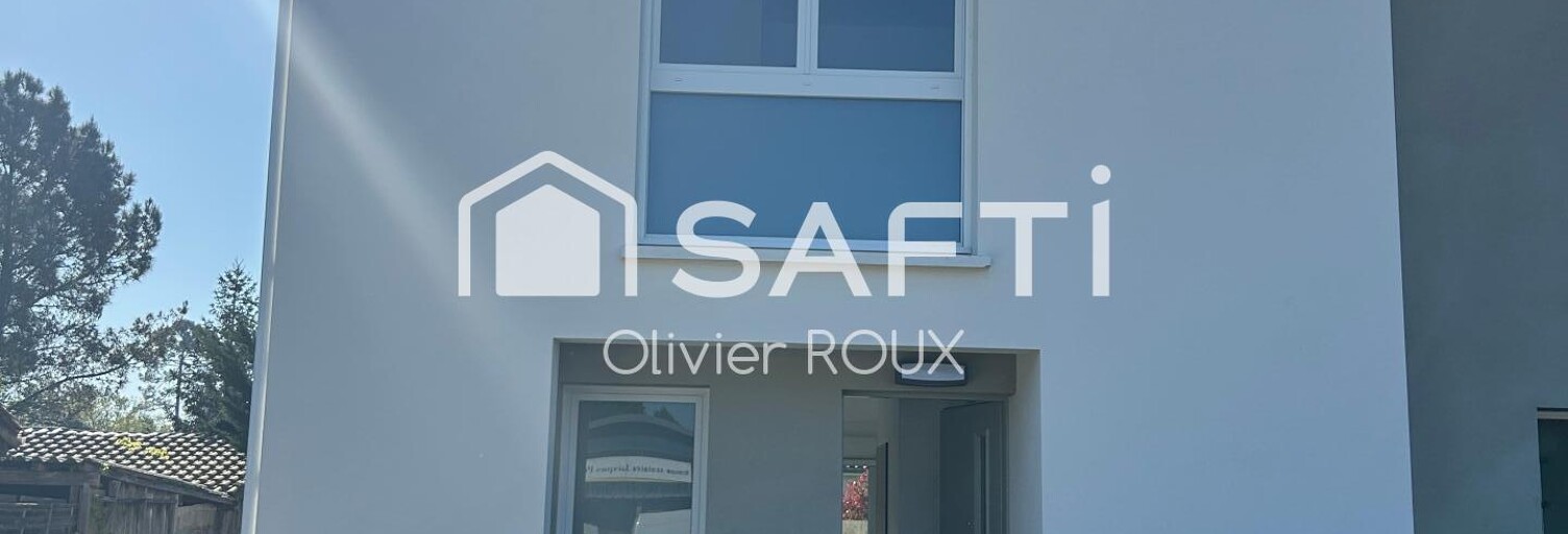 Maison 3 Pièces 75 m² à vendre à Saint-Jean-d'Illac (33127)