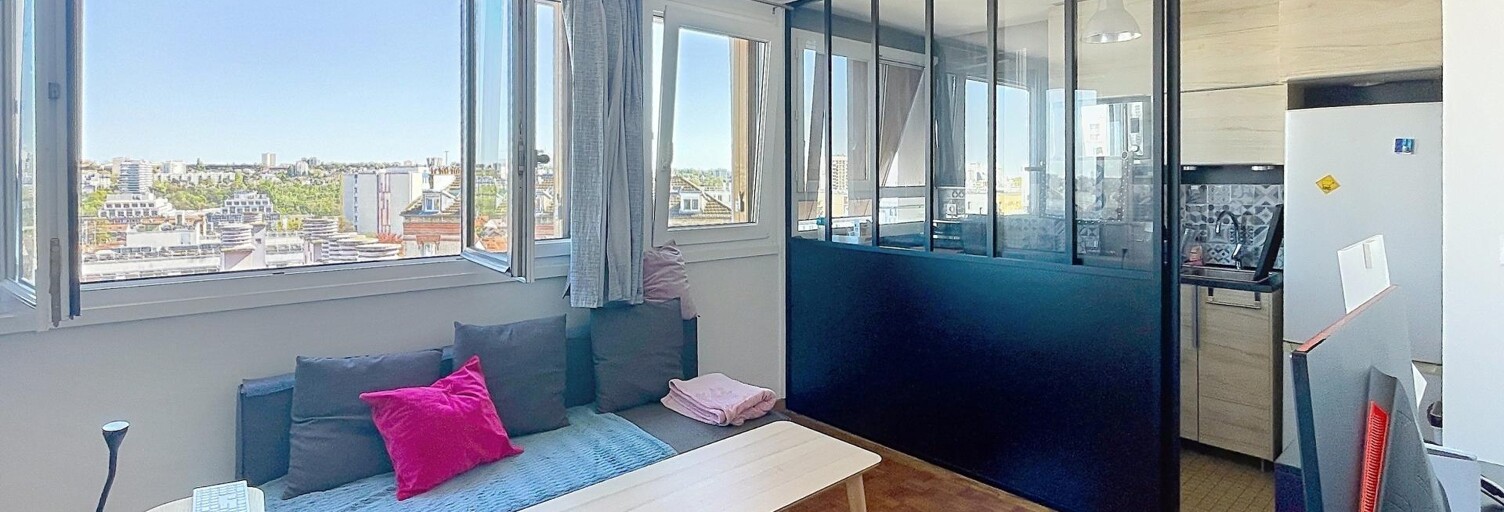 Appartement 2 Pièces 35 m² à vendre à Arcueil (94110)