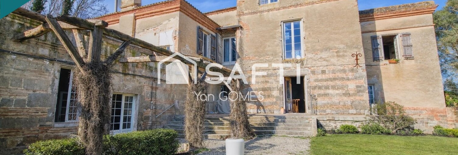 Maison 4 Pièces 124 m² à vendre à Bourran (47320)
