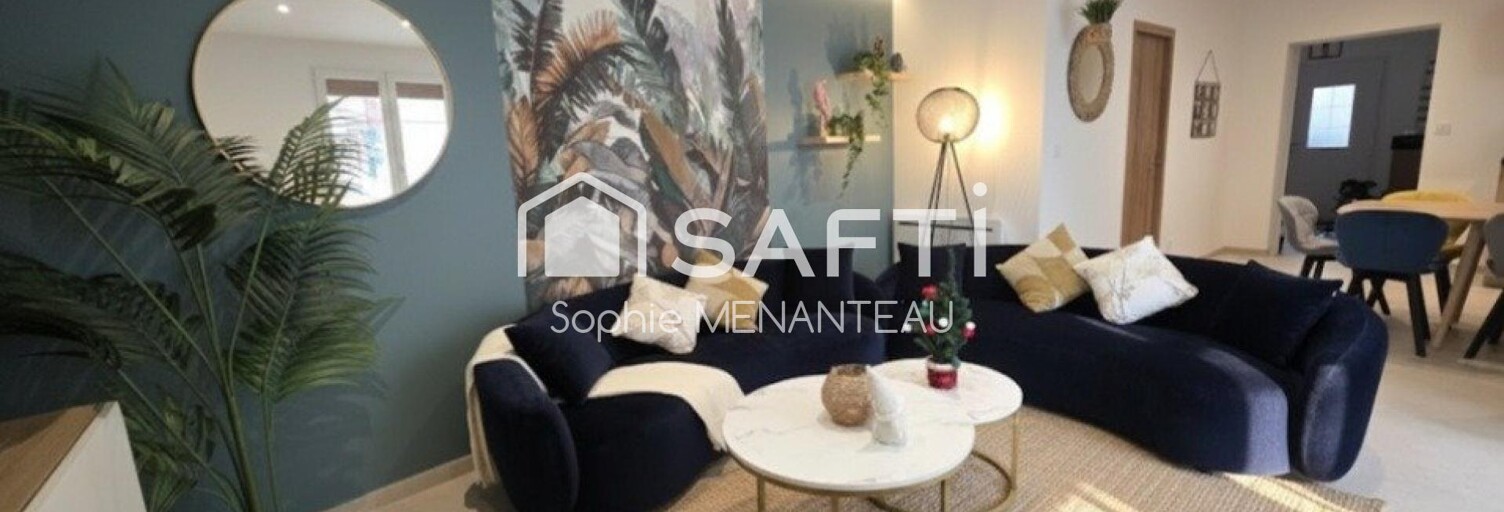 Maison 8 Pièces 142 m² à vendre à Étaples (62630)