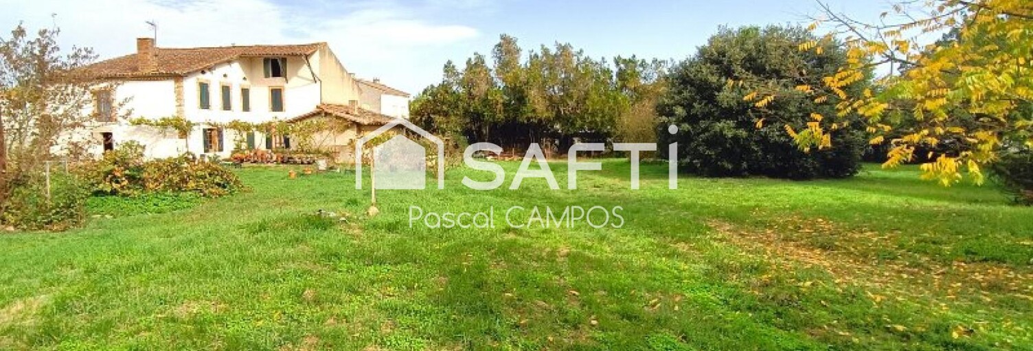 Maison 4 Pièces 135 m² à vendre à Mazères (09270)