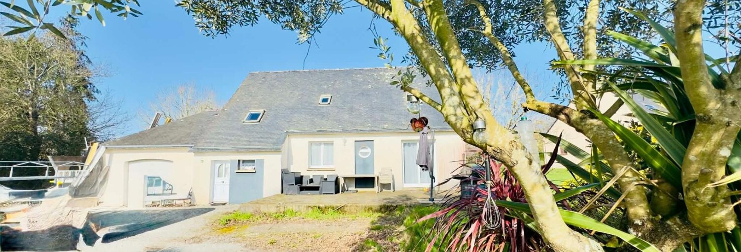 Maison 6 Pièces 120 m² à vendre à Plumergat (56400)