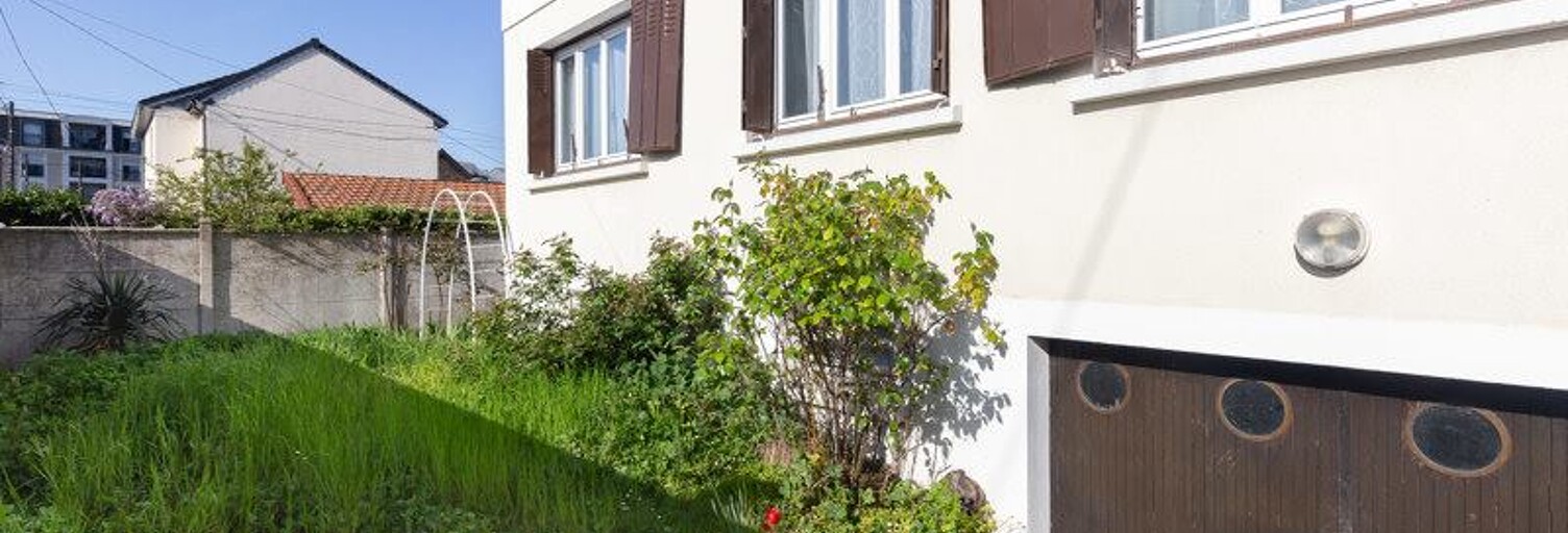 Maison 3 Pièces 58 m² à vendre à Le Plessis-Bouchard (95130)