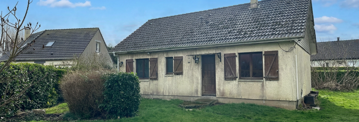 Maison 4 Pièces 74 m² à vendre à Manneville-ès-Plains (76460)