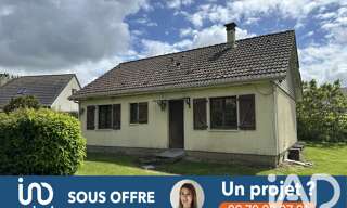 Maison 4 Pièces 74 m² à vendre à Manneville-ès-Plains (76460)