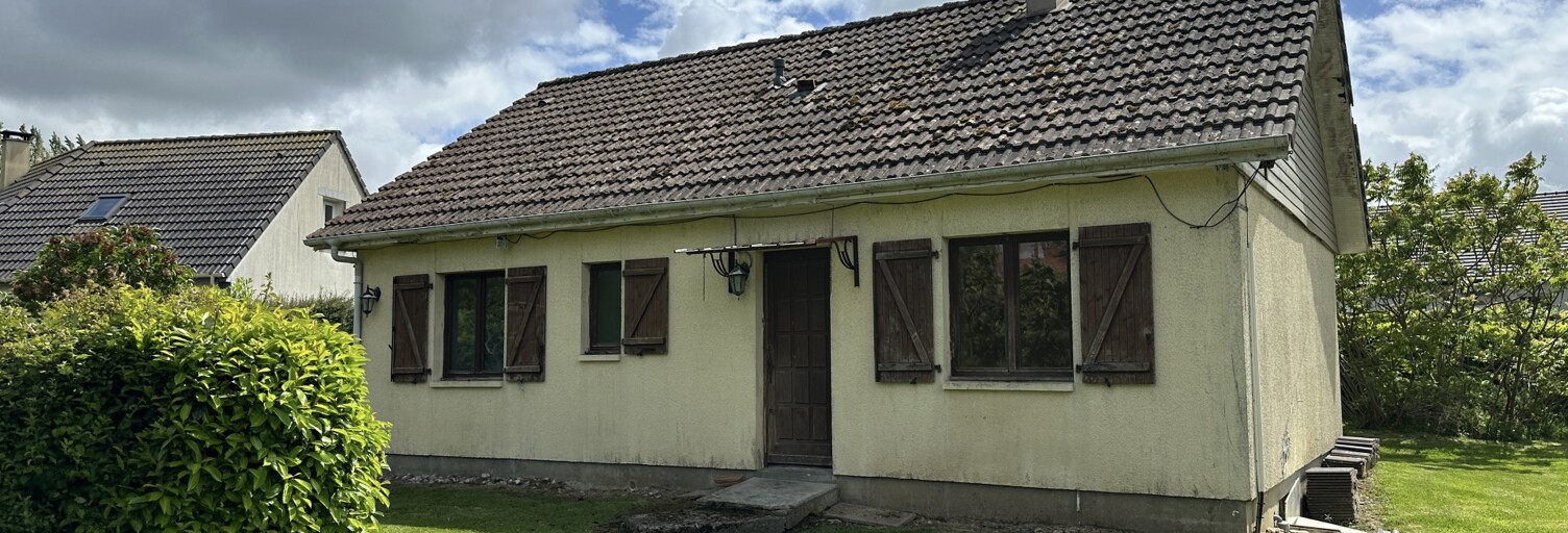 Maison 4 Pièces 74 m² à vendre à Manneville-ès-Plains (76460)