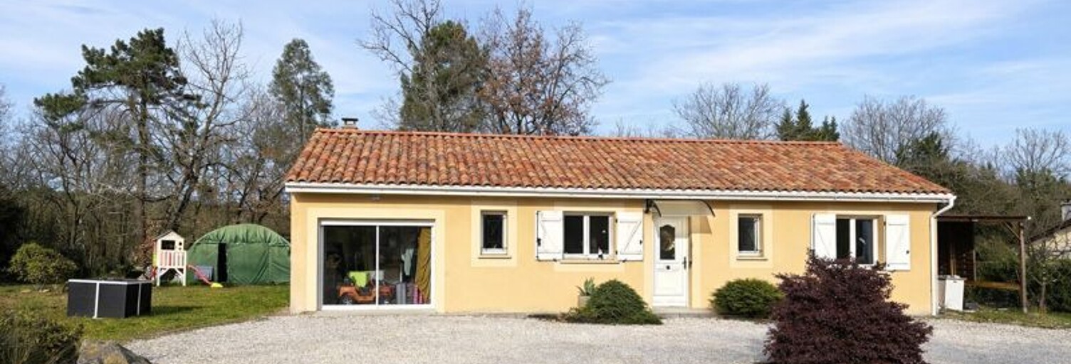 Maison 5 Pièces 108 m² à vendre à Saint-Astier (24110)
