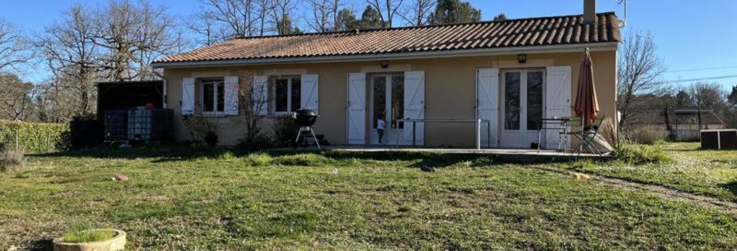 Maison 5 Pièces 108 m² à vendre à Saint-Astier (24110)
