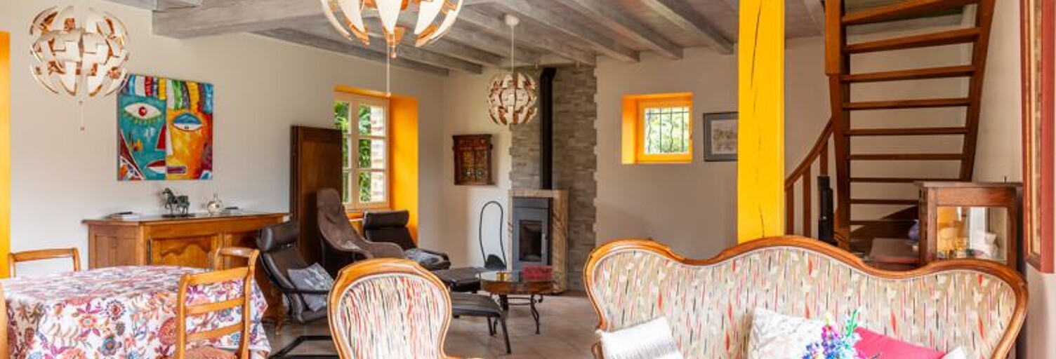 Maison 6 Pièces 154 m² à vendre à La Roche-l'Abeille (87800)